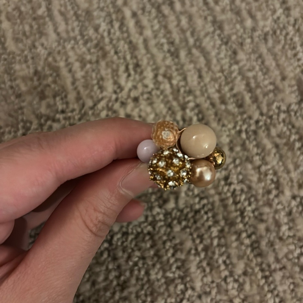 J crew bauble ring